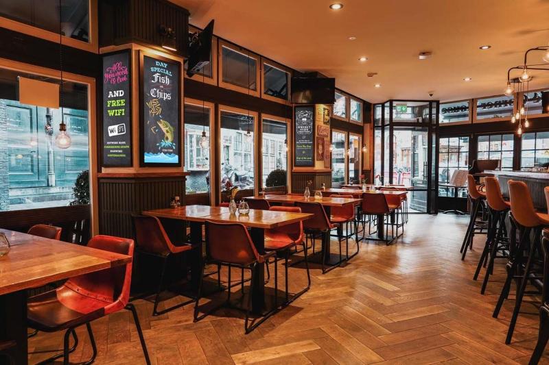 Hotel Corner House - Restoran