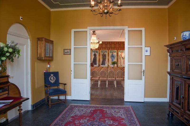 Stadspaleis Hotel Oldruitenborgh - Lobi