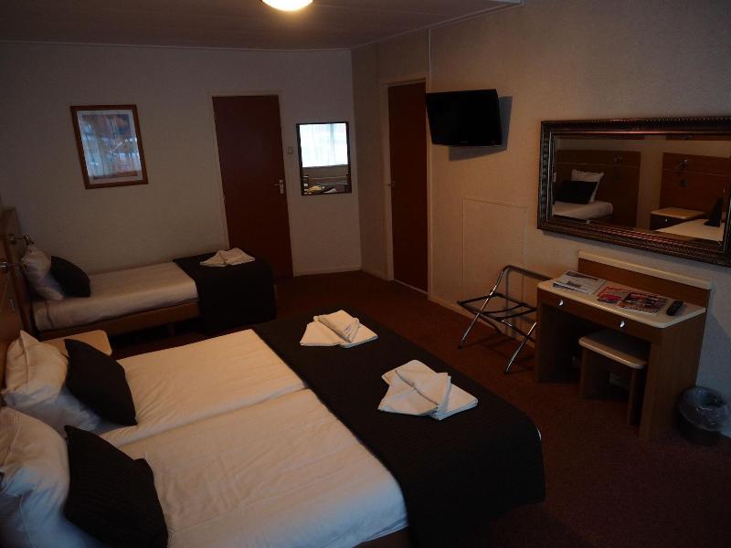 Hotel 't Anker - Oda