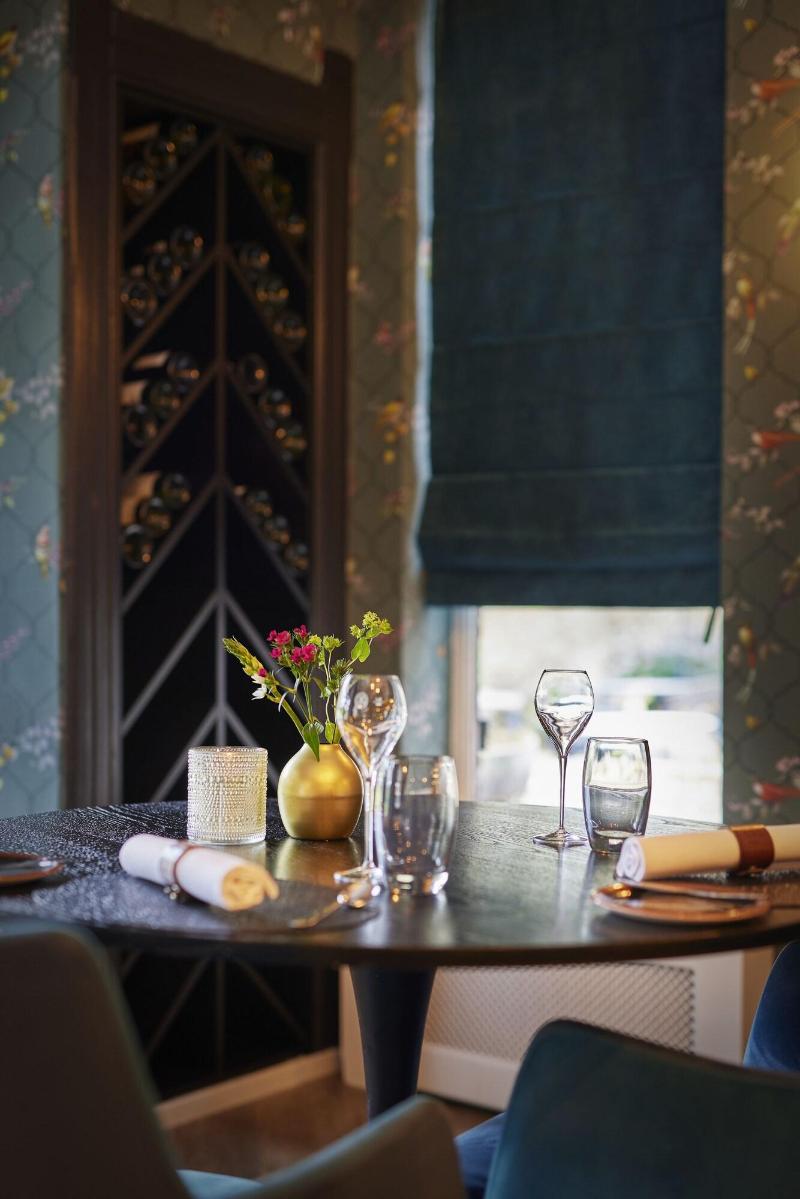 Auberge Du Bonheur - Restoran