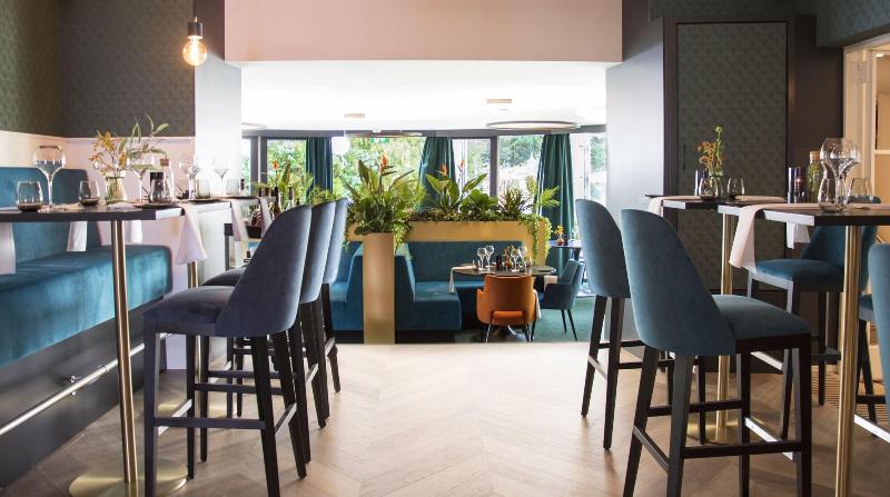 Auberge Du Bonheur - Restoran