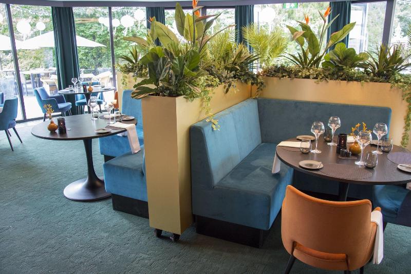 Auberge Du Bonheur - Restoran