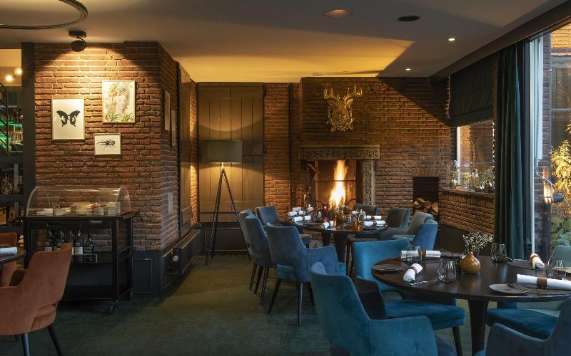 Auberge Du Bonheur - Restoran