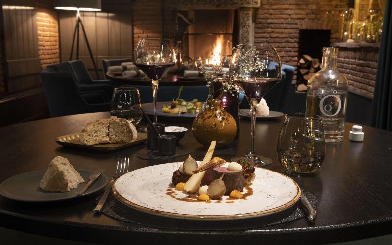 Auberge Du Bonheur - Restoran