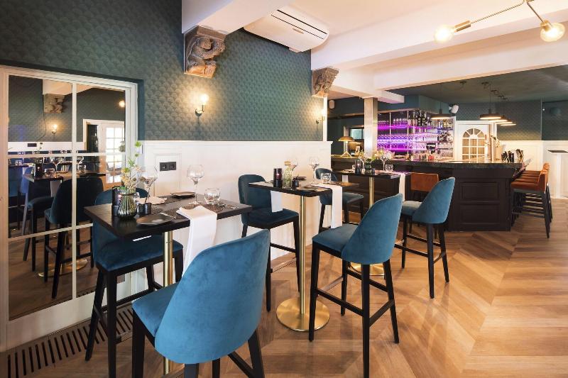 Auberge Du Bonheur - Restoran