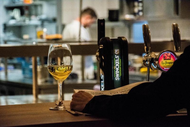 Hotel De Wereld - Bar