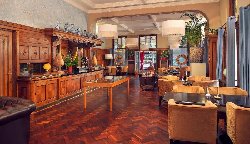 Hotel De Wereld - Lobi