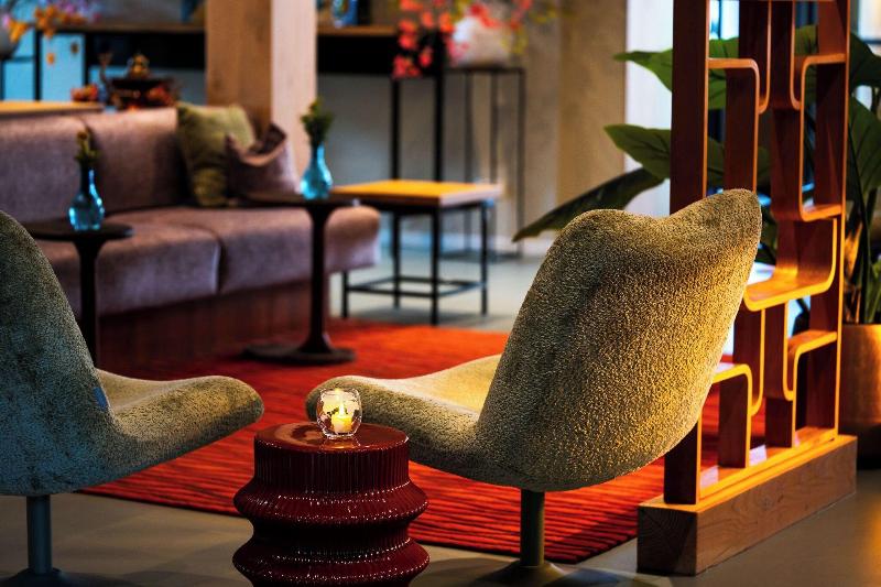 Hotel De Wereld - Lobi