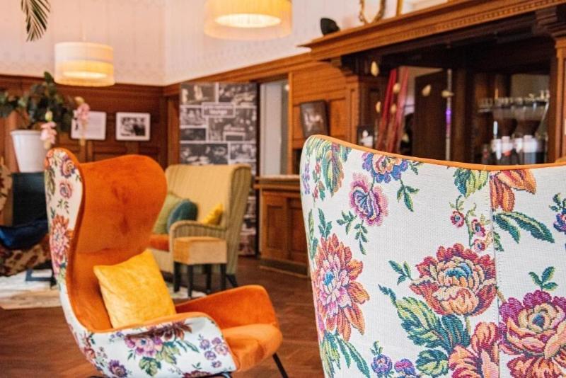 Hotel De Wereld - Lobi