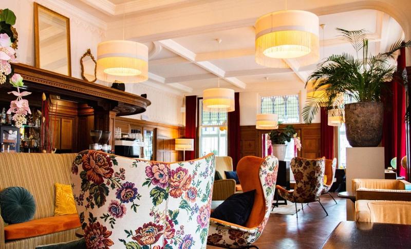 Hotel De Wereld - Lobi