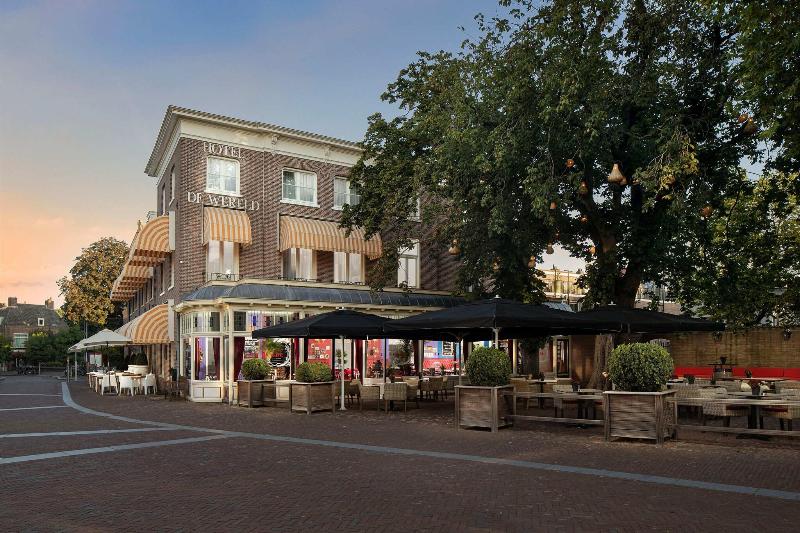 Hotel De Wereld - Genel