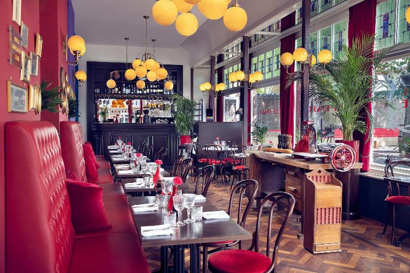 Hotel De Wereld - Restoran