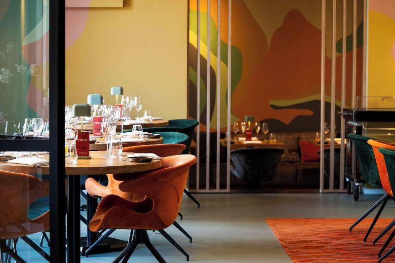 Hotel De Wereld - Restoran