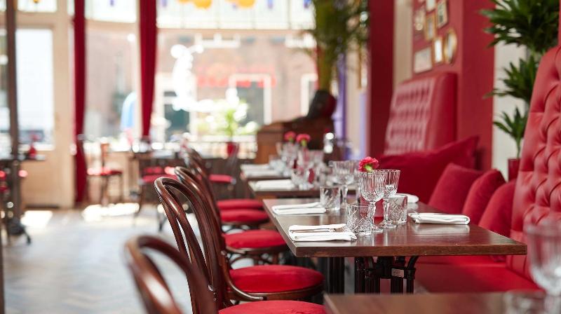 Hotel De Wereld - Restoran