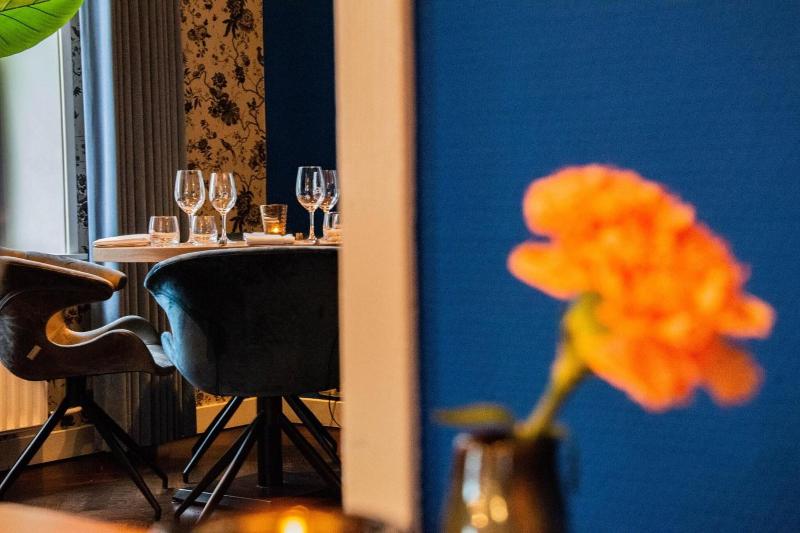 Hotel De Wereld - Restoran