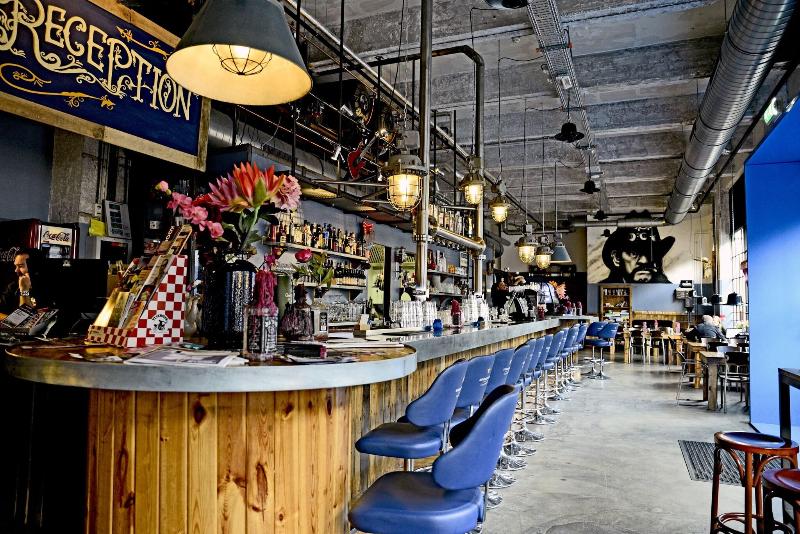Blue Collar Hotel - Hostel - Bar