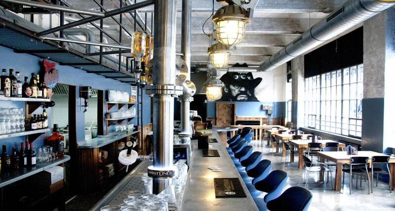 Blue Collar Hotel - Hostel - Bar