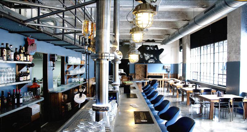 Blue Collar Hotel - Hostel - Bar
