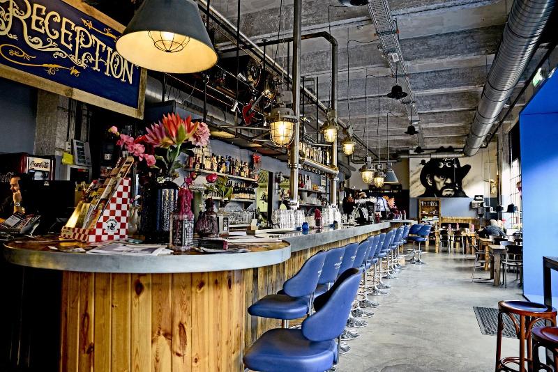 Blue Collar Hotel - Hostel - Bar
