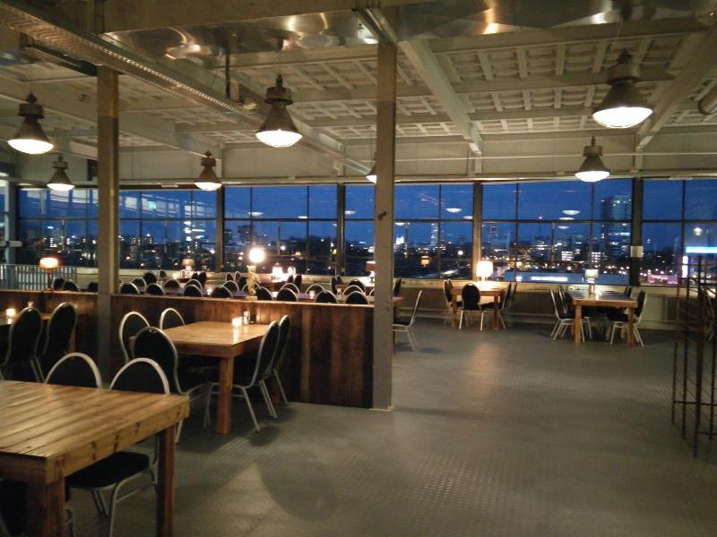 Blue Collar Hotel - Hostel - Lobi