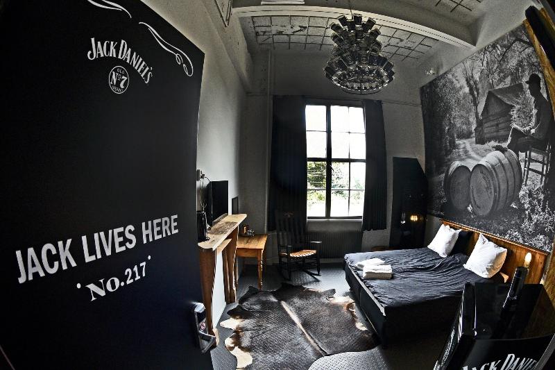 Blue Collar Hotel - Hostel - Genel
