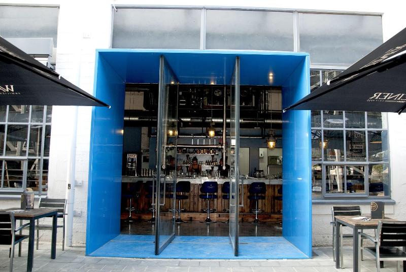Blue Collar Hotel - Hostel - Genel