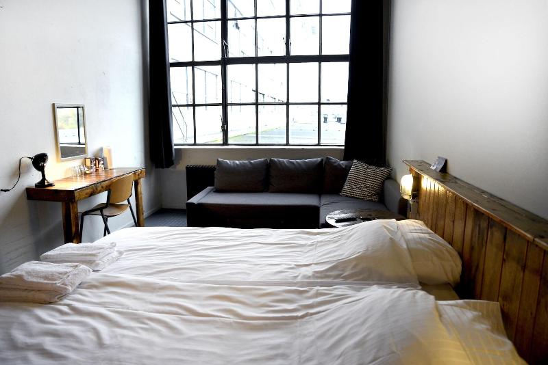 Blue Collar Hotel - Hostel - Oda