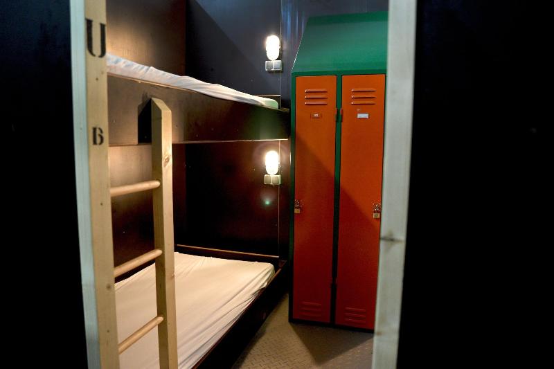Blue Collar Hotel - Hostel - Oda