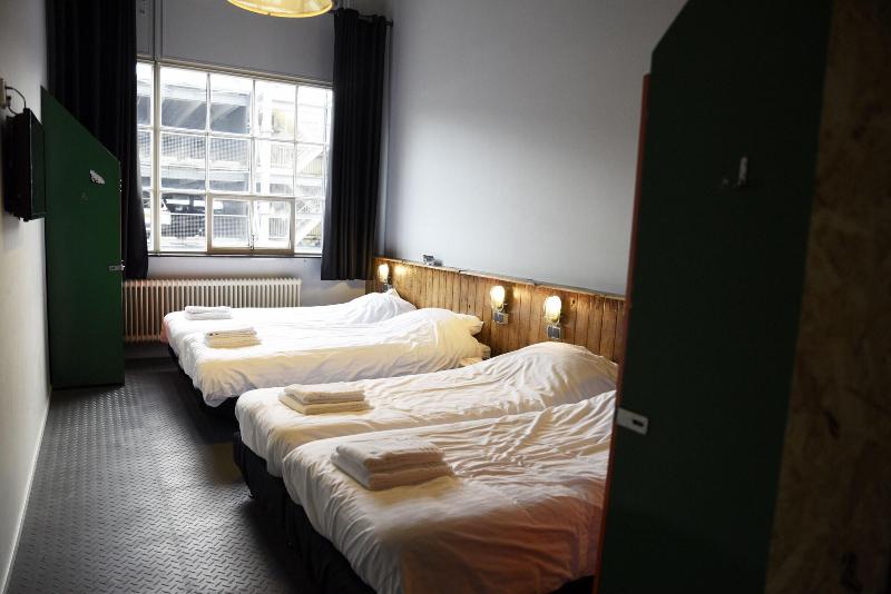 Blue Collar Hotel - Hostel - Oda