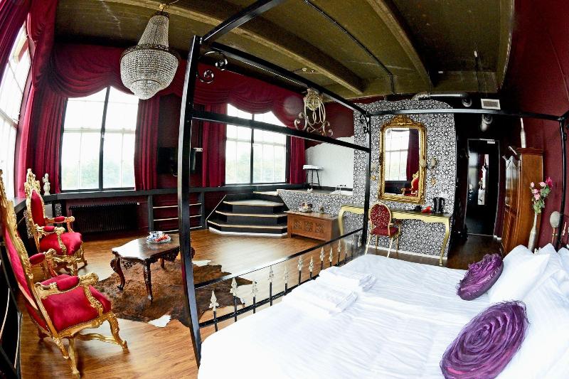 Blue Collar Hotel - Hostel - Oda