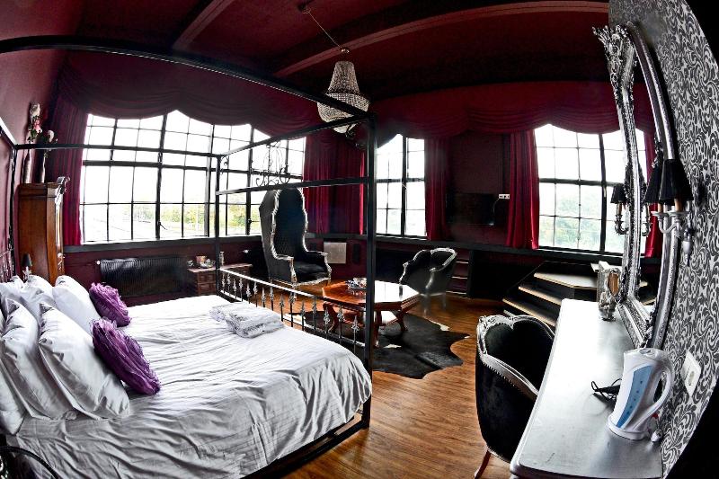 Blue Collar Hotel - Hostel - Oda