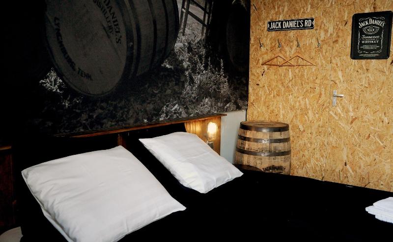 Blue Collar Hotel - Hostel - Oda