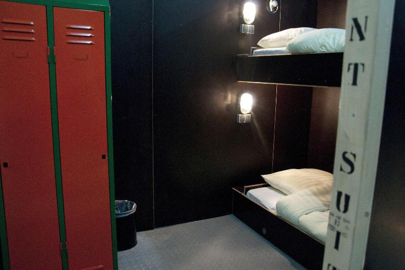 Blue Collar Hotel - Hostel - Oda