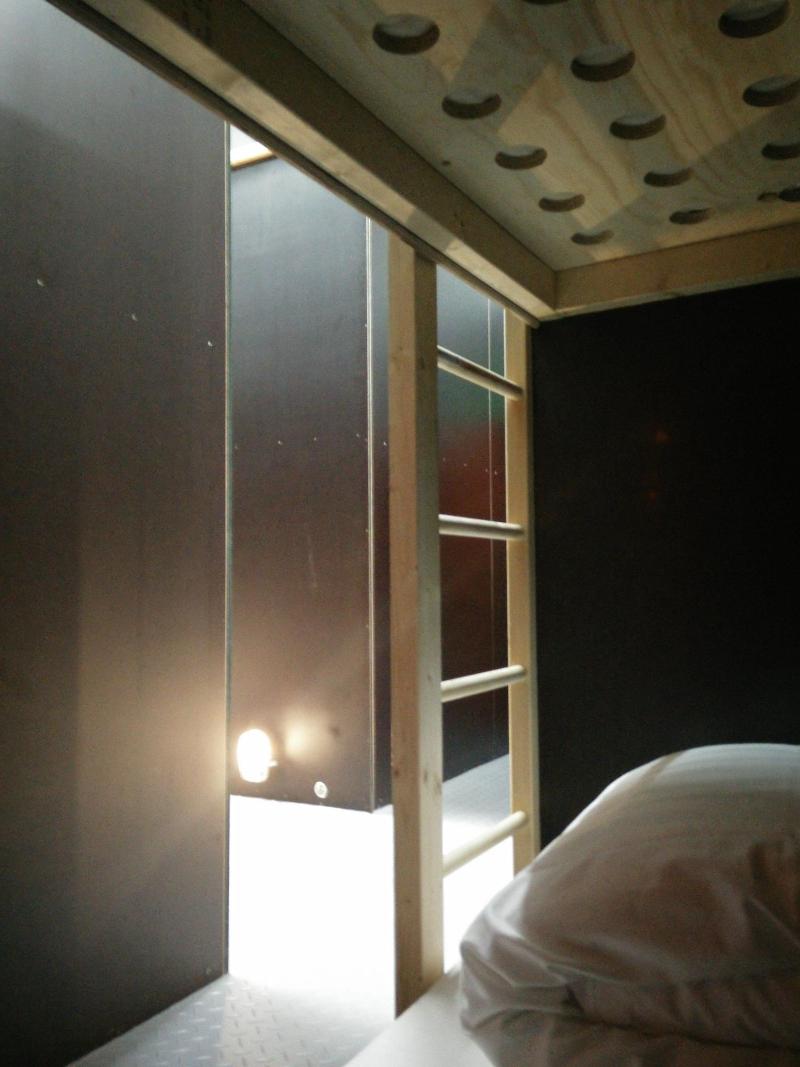 Blue Collar Hotel - Hostel - Oda