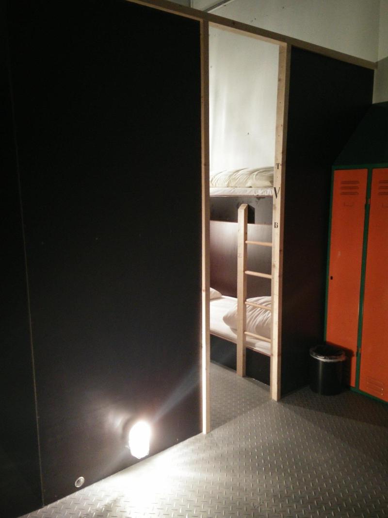 Blue Collar Hotel - Hostel - Oda