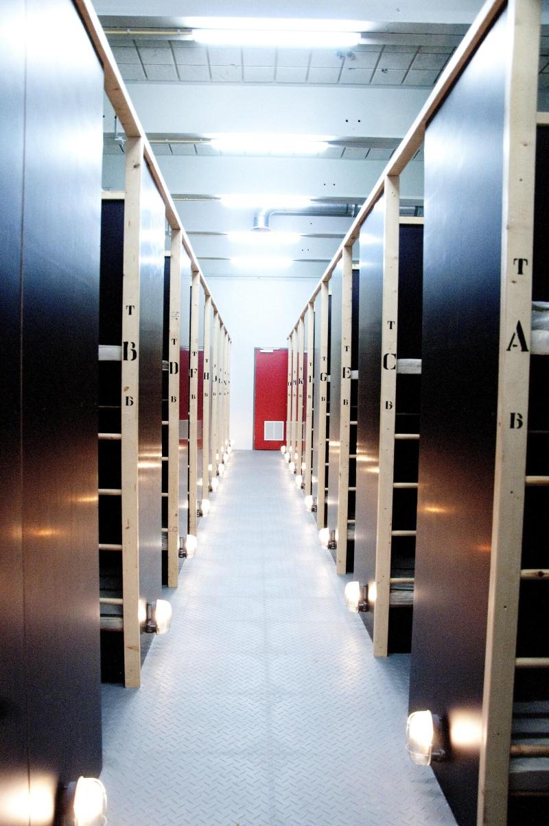 Blue Collar Hotel - Hostel - Oda