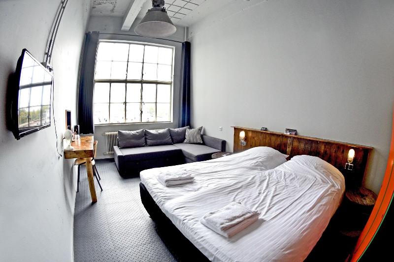 Blue Collar Hotel - Hostel - Oda