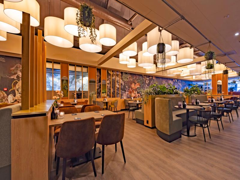 Fletcher Hotel-Restaurant Teugel Uden-Veghel - Restoran