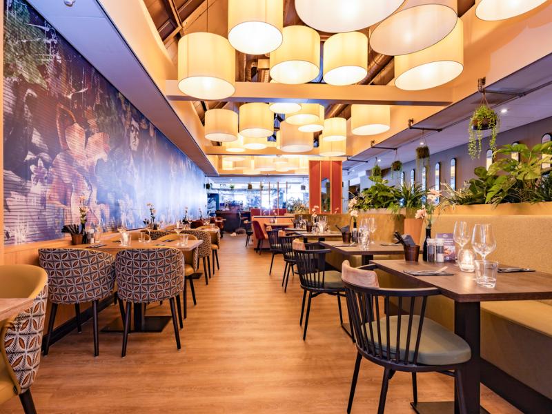 Fletcher Hotel-Restaurant Teugel Uden-Veghel - Restoran