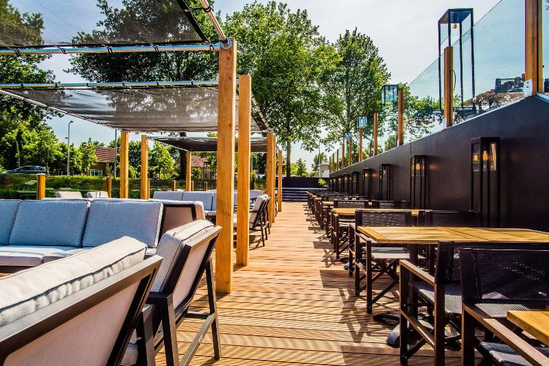 Hotel Hoogeveen - Teras