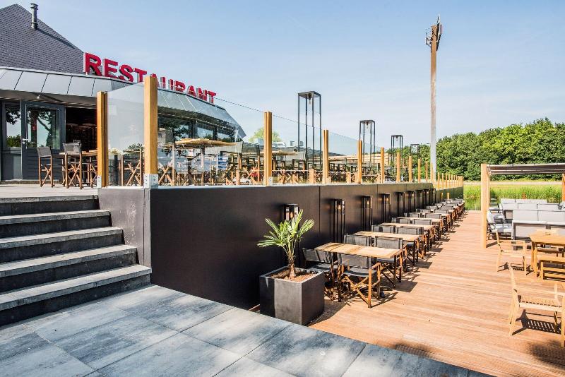Hotel Hoogeveen - Teras