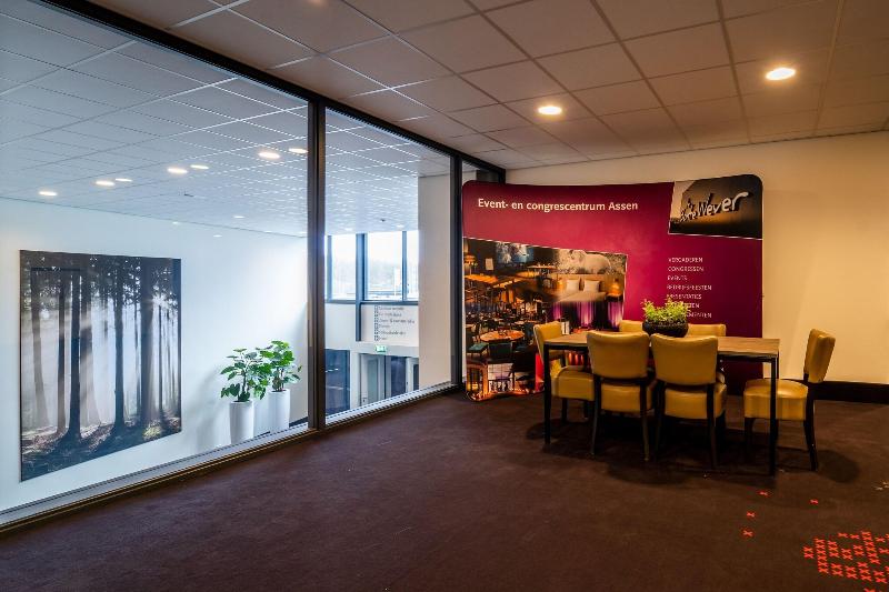 Hotel De Bonte Wever Assen - Toplantı