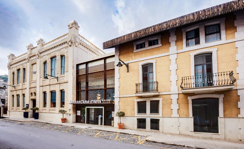 Sercotel Ciutat d'Alcoi Hotel - Genel
