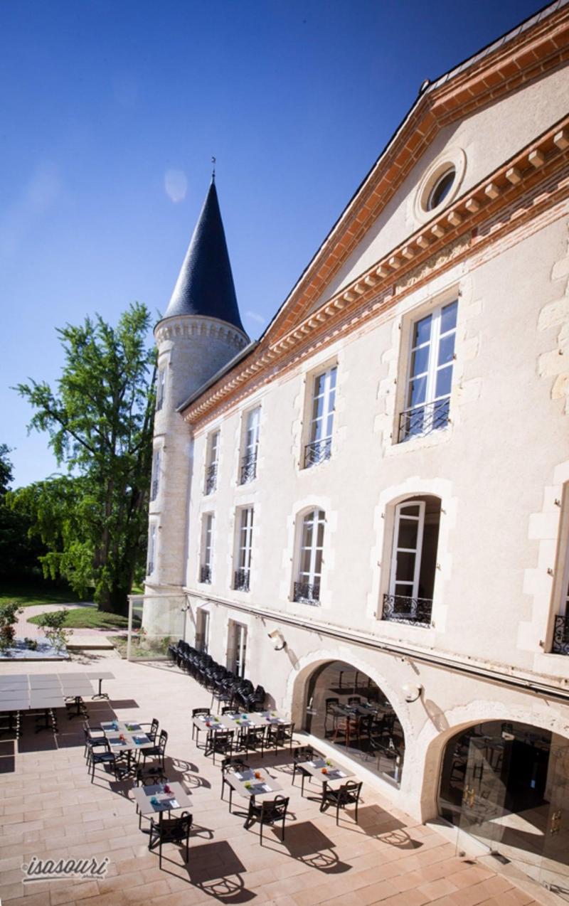 Chateau Saint Marcel - Teras