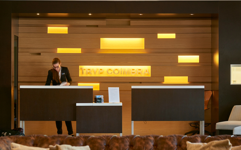 Aeminium Coimbra, Affiliated by Meliá - Lobi