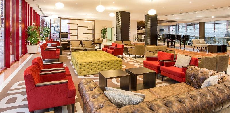 Aeminium Coimbra, Affiliated by Meliá - Lobi