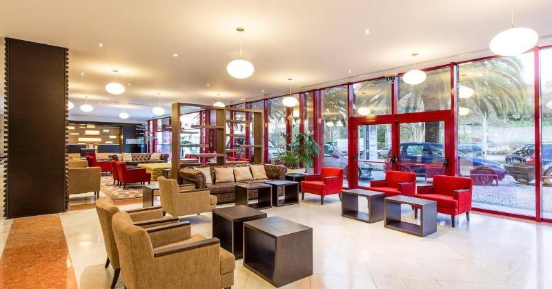 Aeminium Coimbra, Affiliated by Meliá - Lobi