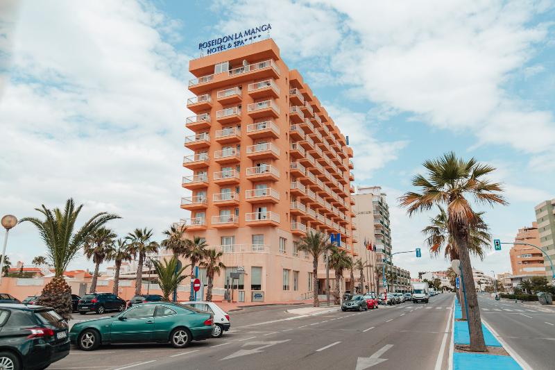 Poseidon La Manga Hotel and SPA - Genel