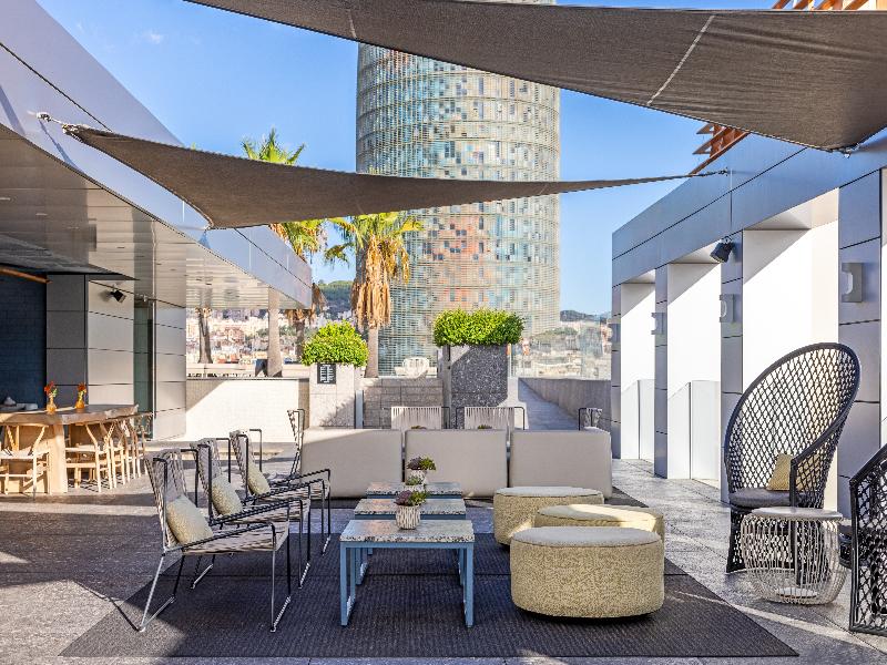 Hotel SB Glow - Teras