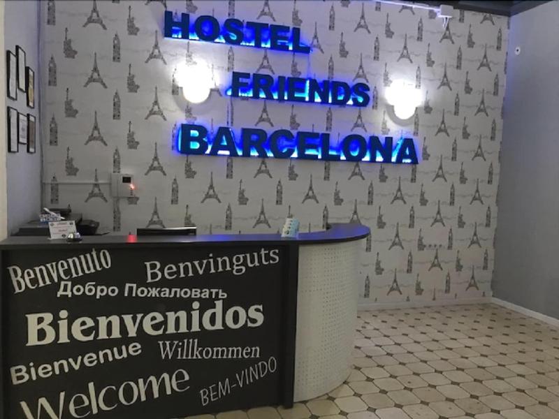 Hostel Friends Barcelona - Genel